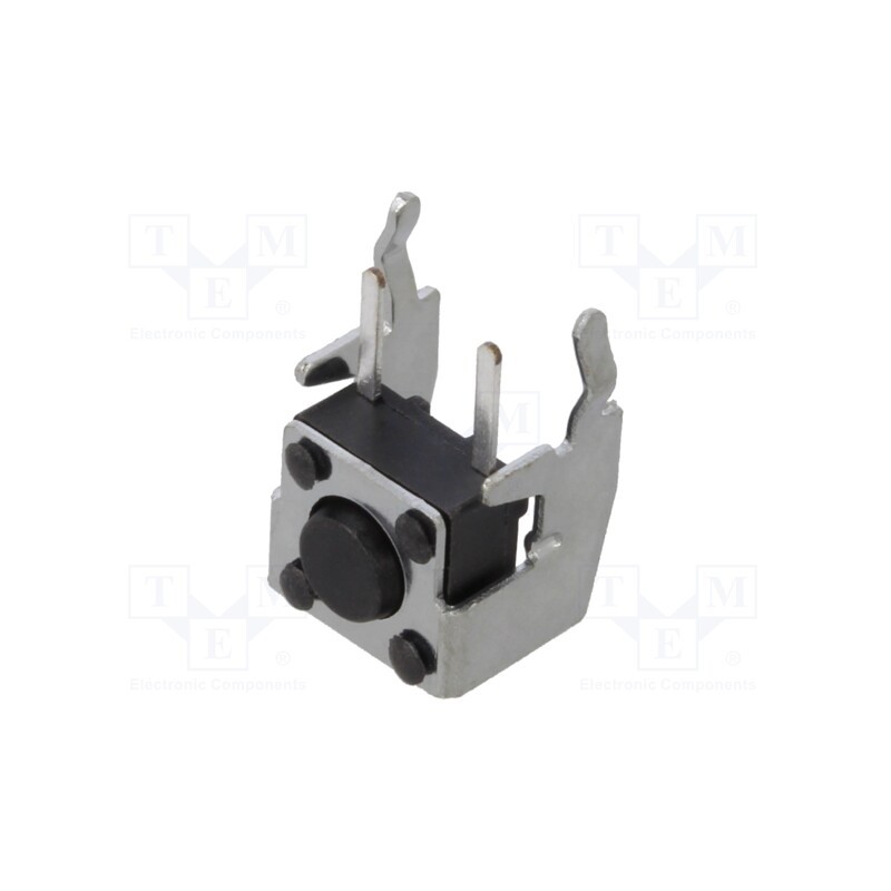 5 pcs x C&K - PTS645VL312 LFS - Microswitch TACT, SPST-NO, Pos: 2, 0.05A/12VDC, THT, none, 1.3N