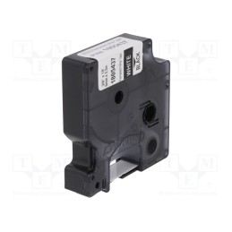 1 rol x DYMO - 1805437 - Tape, 9mm, 5.5m, black, Character colour: white