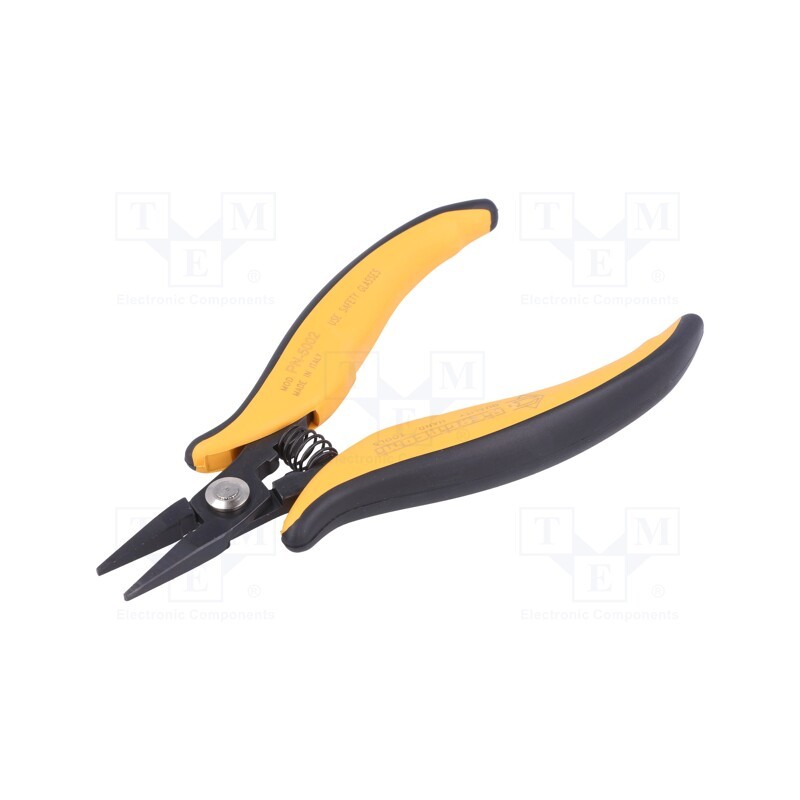 1 pcs x PIERGIACOMI - PN 5002 - Pliers, smooth gripping surfaces,flat, 146mm