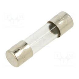 1 pcs x OPTIFUSE - FSC-750MA - Fuse: fuse, quick blow, 750mA, 250VAC, glass, 5x20mm, bulk