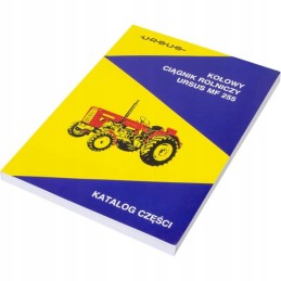 Parts catalog mf 3 255