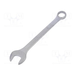 1 pcs x C.K - T4343M 30 - Wrench, combination spanner, 30mm, Overall len: 340mm