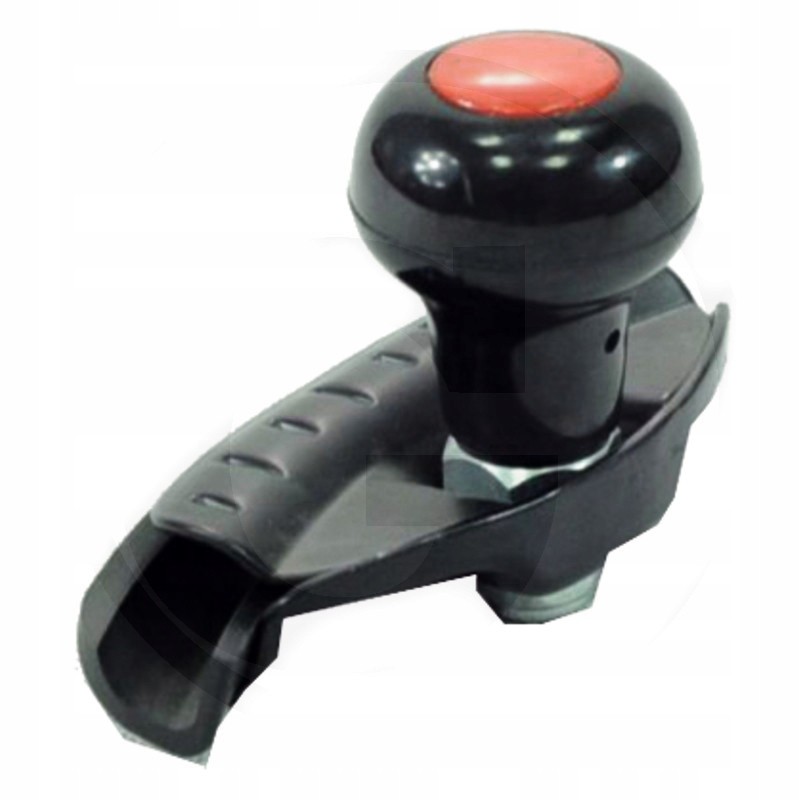 Steering knob and handlebar grip