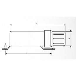 Round document container
