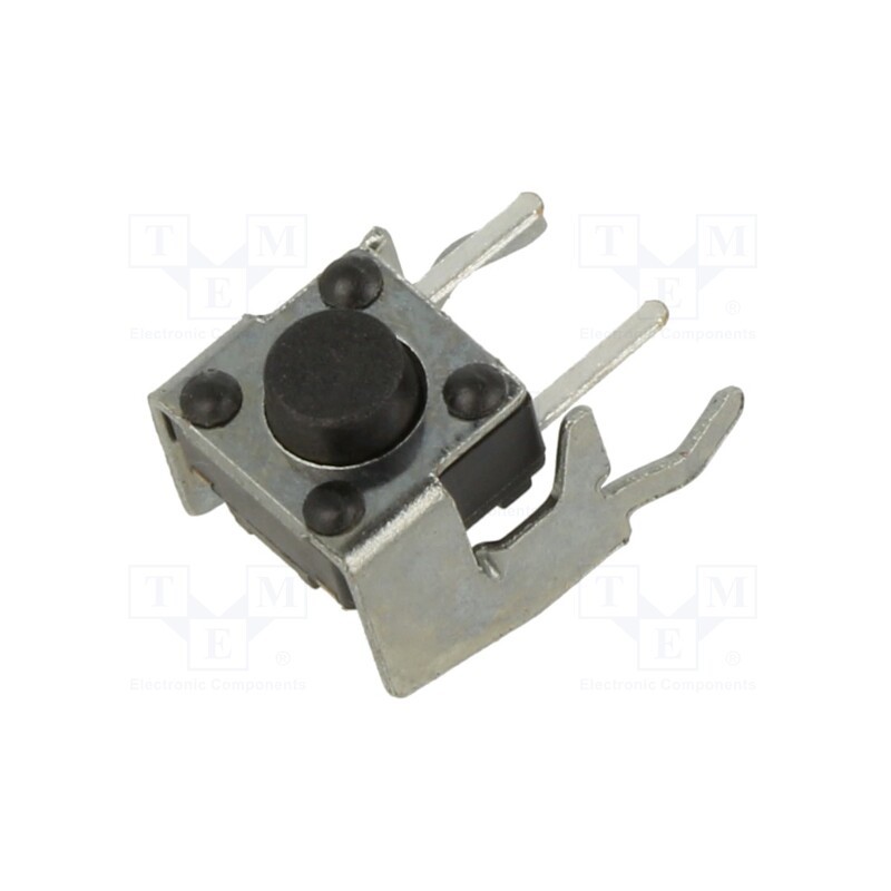 5 pcs x C&K - PTS645VL392 LFS - Microswitch TACT, SPST-NO, Pos: 2, 0.05A/12VDC, angular,THT, none