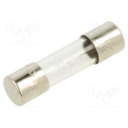 1 pcs x OPTIFUSE - FSC-5A - Fuse: fuse, quick blow, 5A, 250VAC, glass, 5x20mm, bulk