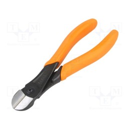 1 pcs x BAHCO - 21HDD-160IP - Pliers, side,cutting, 160mm, ERGO®, industrial