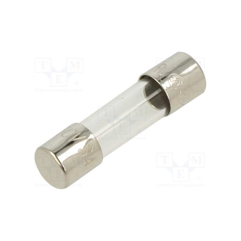 1 pcs x OPTIFUSE - FSC-3A - Fuse: fuse, quick blow, 3A, 250VAC, glass, 5x20mm, bulk