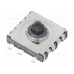 10 pcs x JIANFU - TMHM14090B - Microswitch TACT, Pos: 2, 0.05A/12VDC, SMT, none, 4.5x4.5mm, 1.5mm