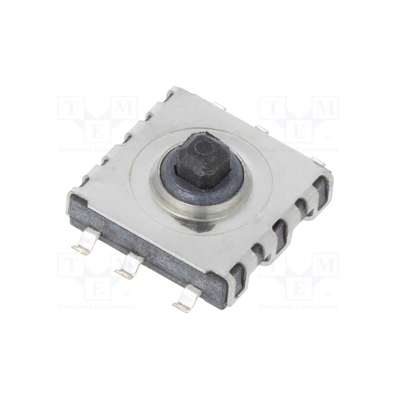 10 pcs x JIANFU - TMHM14090B - Microswitch TACT, Pos: 2, 0.05A/12VDC, SMT, none, 4.5x4.5mm, 1.5mm