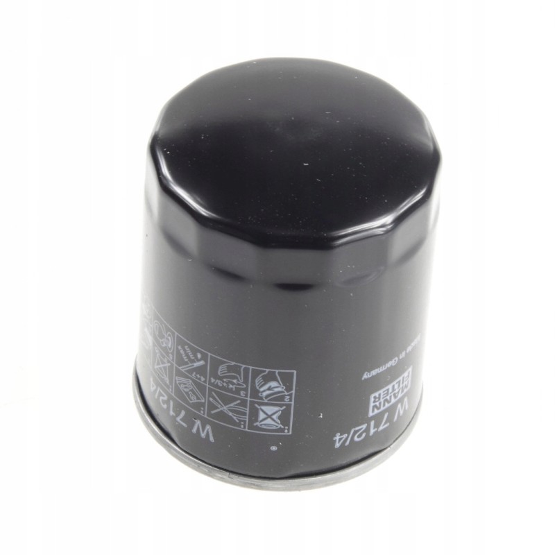Oil filter claas 0013029480 mann filter w712 4