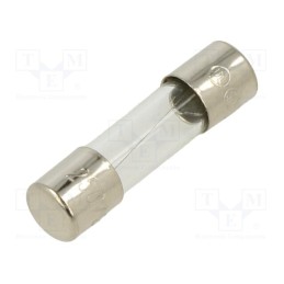 1 pcs x OPTIFUSE - FSC-300MA - Fuse: fuse, quick blow, 300mA, 250VAC, glass, 5x20mm, bulk