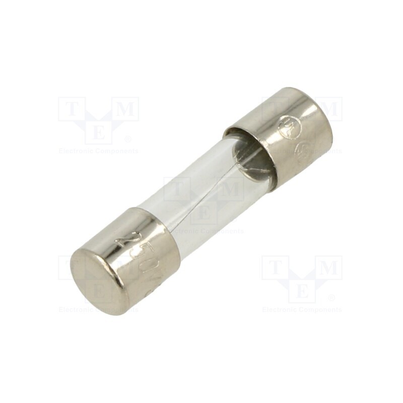 1 pcs x OPTIFUSE - FSC-300MA - Fuse: fuse, quick blow, 300mA, 250VAC, glass, 5x20mm, bulk