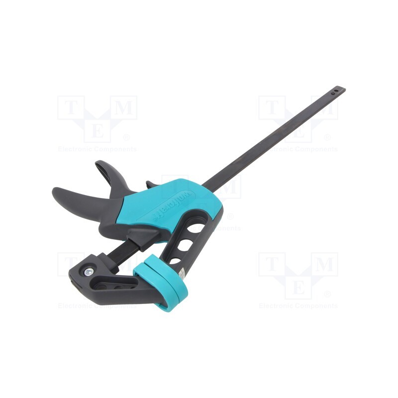 1 pcs x WOLFCRAFT - 3021000 - Universal clamp, Grip capac: max.300mm, D: 75mm, EHZ