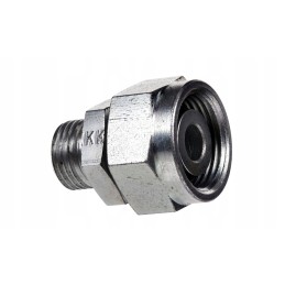 Straight connector with nut m22x1 5 15l m16x1 5 10l