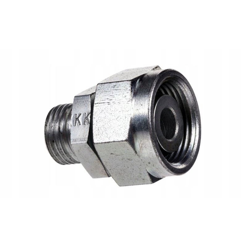Straight connector with nut m22x1 5 15l m16x1 5 10l