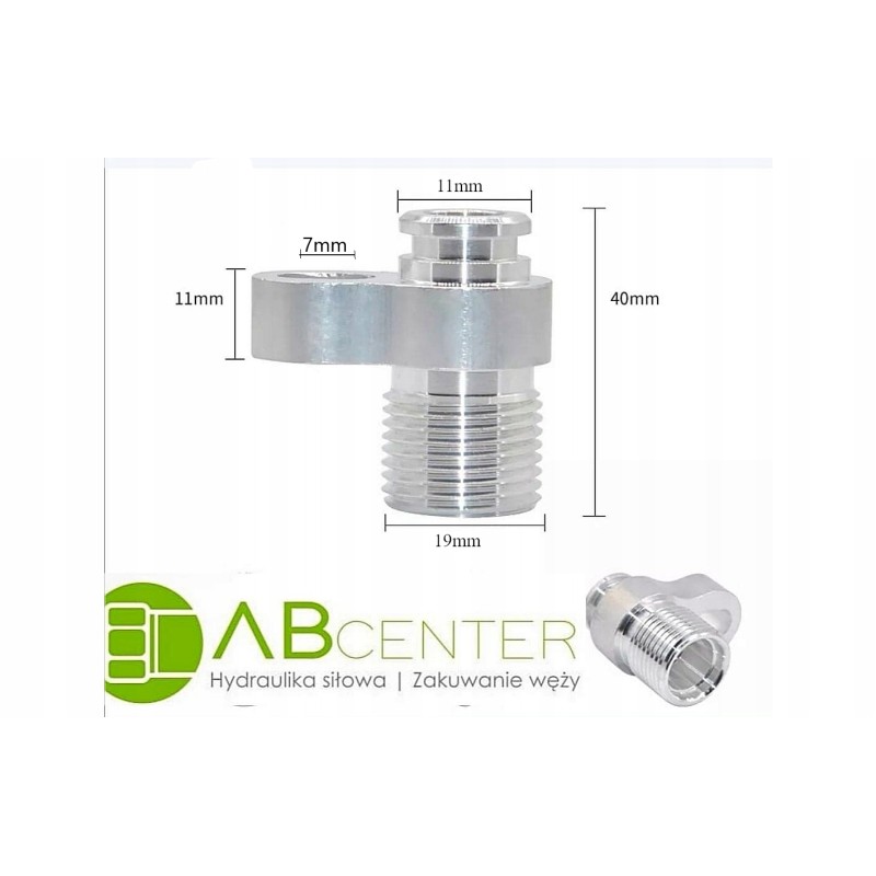 AC compressor compressor adapter UNF thread 3 4 16