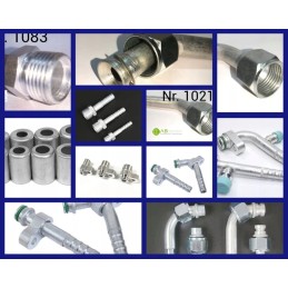 AC compressor compressor adapter UNF thread 3 4 16