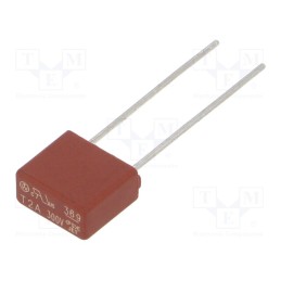 1 pcs x LITTELFUSE - 36912000000 - Fuse: fuse, time-lag, 2A, 300VAC, TE5, 369
