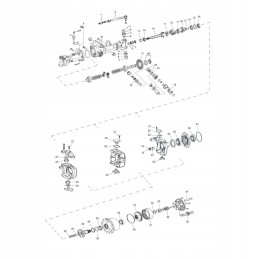 Deutz dx upper steering pin 04351104