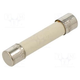 1 pcs x LITTELFUSE - 35621000029 - Fuse: fuse, time-lag, 10A, 440VAC, ceramic,cylindrical, 6.3x32mm