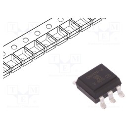 1 pcs x VISHAY - CNY17F-4X007T - Optocoupler, SMD, Ch: 1, OUT: transistor, Uinsul: 5.3kV, Uce: 70V