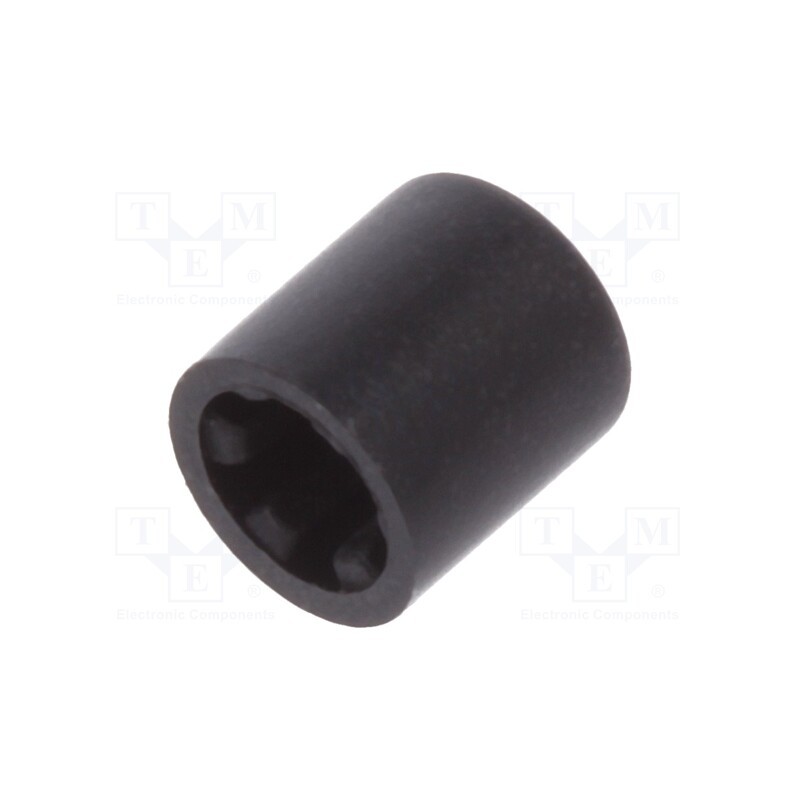 5 pcs x MENTOR - 1240.0031 - Button, round, black, 1240.6241,1240.6251,1240.6541,1240.6551