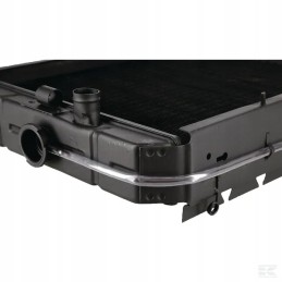 The 4-channel copper water cooler fits the C 330