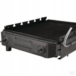 The 4-channel copper water cooler fits the C 330