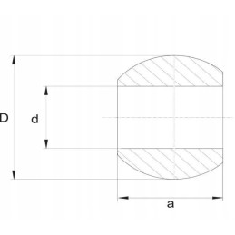 Lower lever ball, category 3 2 oe28 4 64x45mm