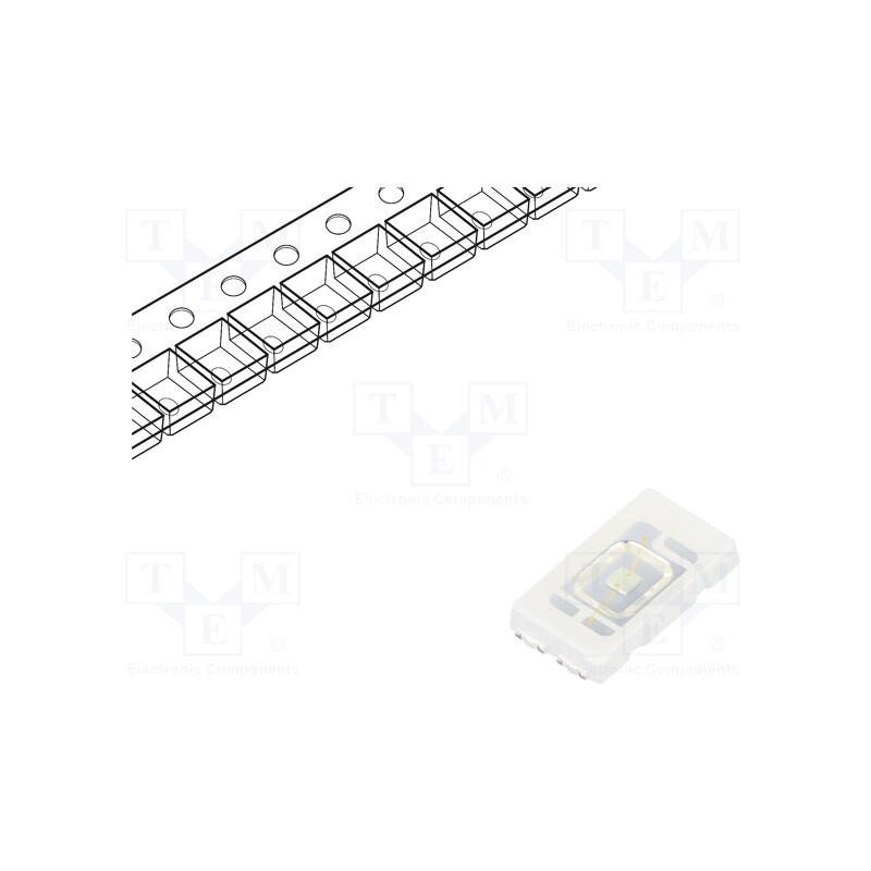1 pcs x LITEON - LTW-5630SD530 - LED, SMD, 5630, green, 36÷64lm, 5.3x3x0.77mm, 120°, 3÷3.8V, 150mA