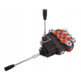 Hydraulic distributor 3 sections 40l 2x1 1x1