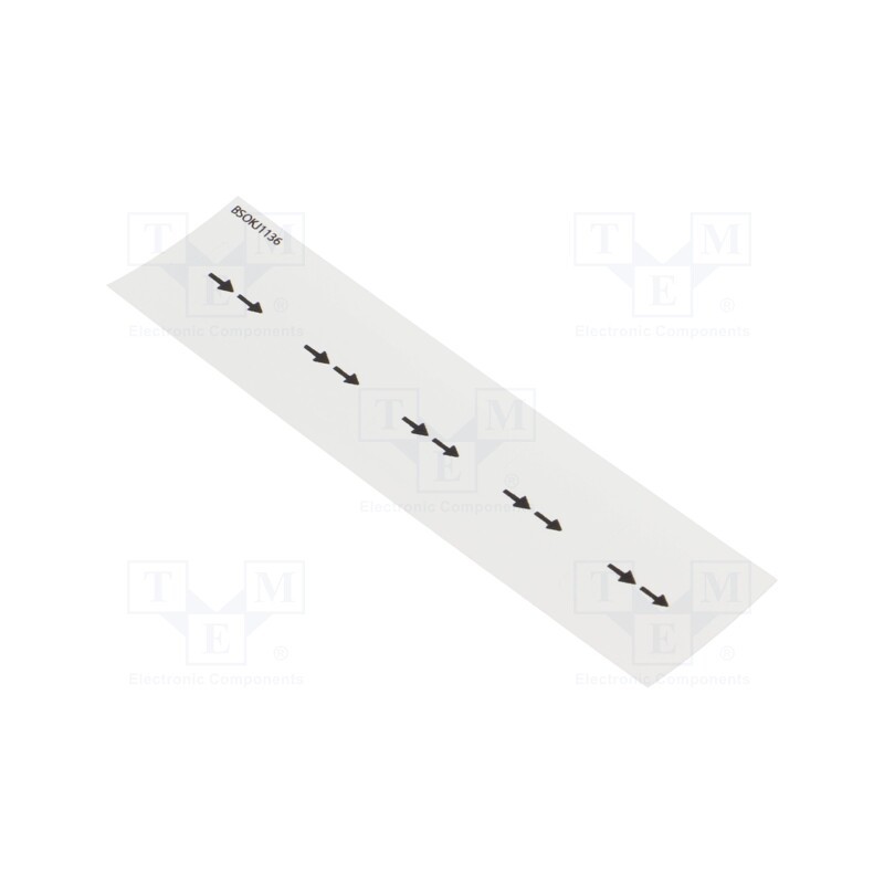 5 pcs x SCHLEGEL - BSOKJ1136 - Description label, Button marking: arrows, OKTRON®-JUWEL