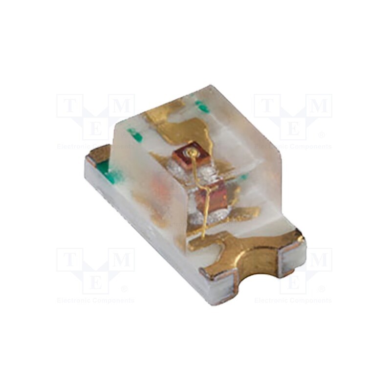 1 pcs x BIVAR - SM0603GCL - LED, SMD, 0603, green, 3.6mcd, 1.6x0.8mm, 130°, 1.9÷2.3V, 2mA, 78mW