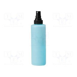1 pcs x ANTISTAT - 146-0023 - Tool: dosing bottles, blue (bright), polyurethane, 236ml, 1÷10GΩ