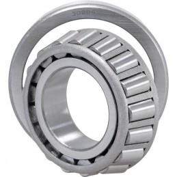Polish tapered roller bearing 30206