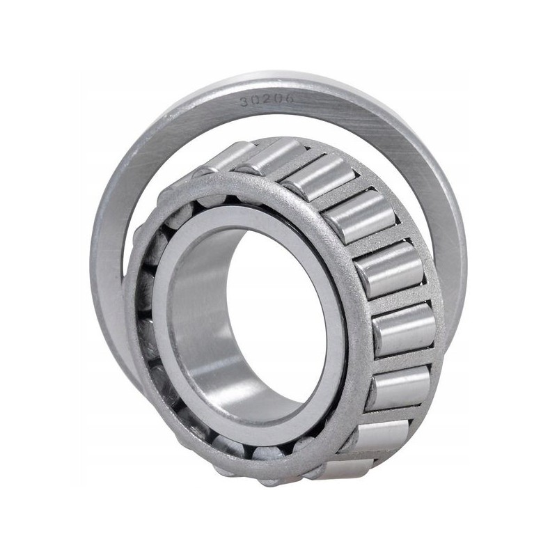 Polish tapered roller bearing 30206