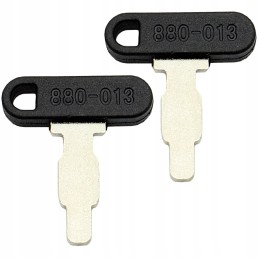 1x key honda 35111 880 013 tractor generator