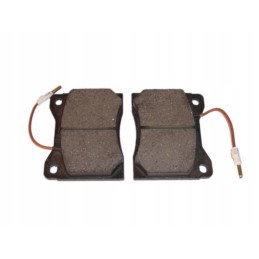 Zetor brake pads with forterra sensor