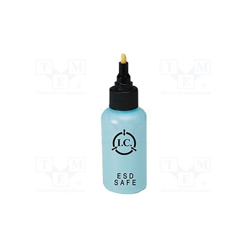 1 pcs x ANTISTAT - 146-0017 - Tool: dosing bottles, blue (bright), polyurethane, 59ml