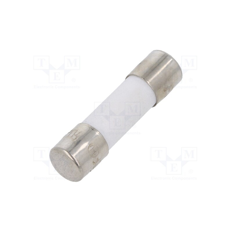 1 pcs x OPTIFUSE - FCD-15A - Fuse: fuse, quick blow, 15A, 250VAC, ceramic, 5x20mm, brass, FCD