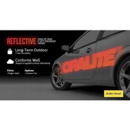 Oralite 5300 030 reflective foil 1, red type