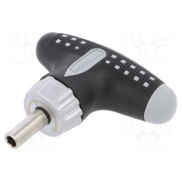 1 pcs x BAHCO - 808050TS - Screwdriver handle, with ratchet, Blade length: 68mm