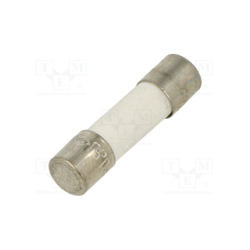1 pcs x OPTIFUSE - FCD-12.5A - Fuse: fuse, quick blow, 12.5A, 250VAC, ceramic, 5x20mm, brass, FCD