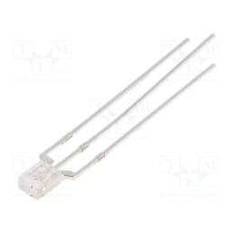 1 pcs x OPTOSUPPLY - OSRPMC7BA1B - LED, rectangular, 2x3.2x4.15mm, bicolour, red/green, 500÷750mcd