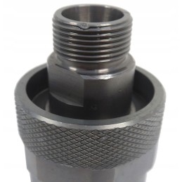 Hydraulic quick connector terex 16s bg6 m24x1 5 ac 120 1