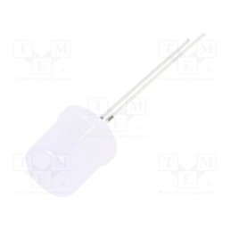 1 pcs x OPTOSUPPLY - OSB5SAA6K2A - LED, 10mm, blue, 330÷500mcd, 180°, Front: flat, 2.7÷3.4V