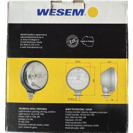 Headlight ursus re 03210 00 wesem left