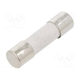 1 pcs x OPTIFUSE - FCC-10A - Fuse: fuse, quick blow, 10A, 250VAC, ceramic, 5x20mm, brass, bulk