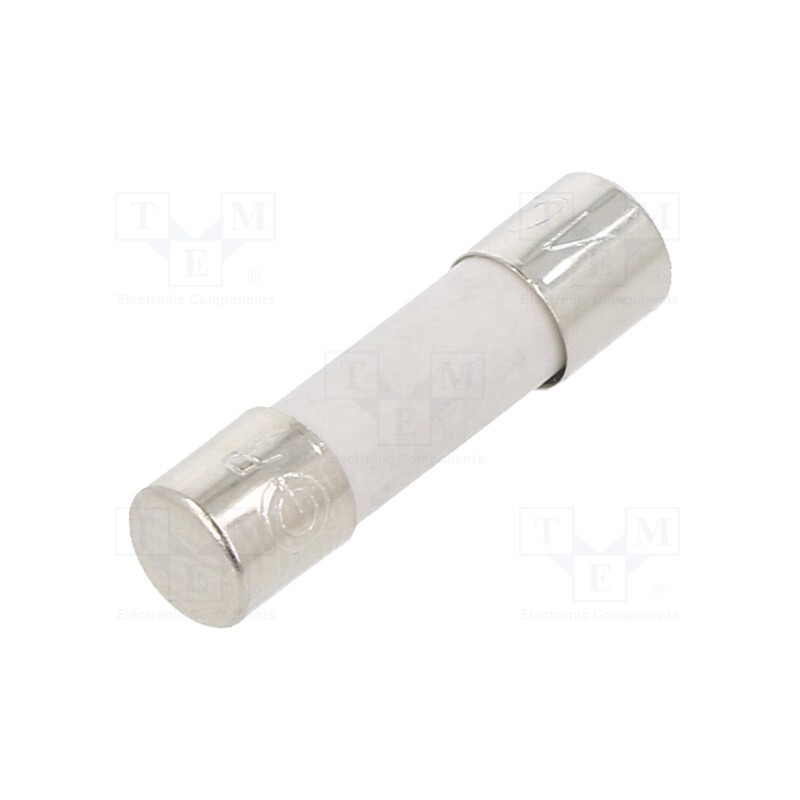 1 pcs x OPTIFUSE - FCC-10A - Fuse: fuse, quick blow, 10A, 250VAC, ceramic, 5x20mm, brass, bulk